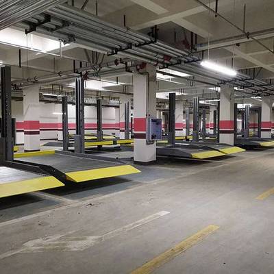 萊貝停車設備 立體車庫租賃、安裝、拆除一站式服務解決方案