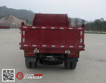 斯卡特牌自卸汽車LFJ3034G1車型解析