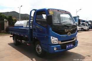 多功能貨運(yùn)伙伴 斯卡特115馬力欄板輕卡深度解析