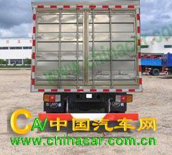 LFJ5053XXY1斯卡特牌廂式運輸車 圖片之外的重卡實力解析